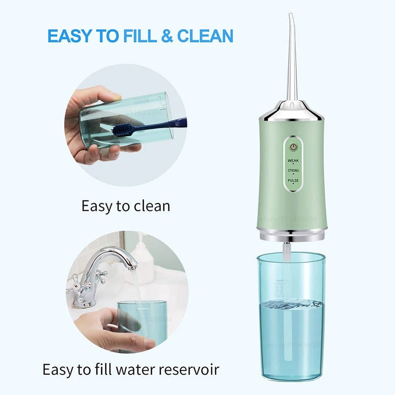 Electric Teeth Flosser - Water Dental Flosser Teeth Pick