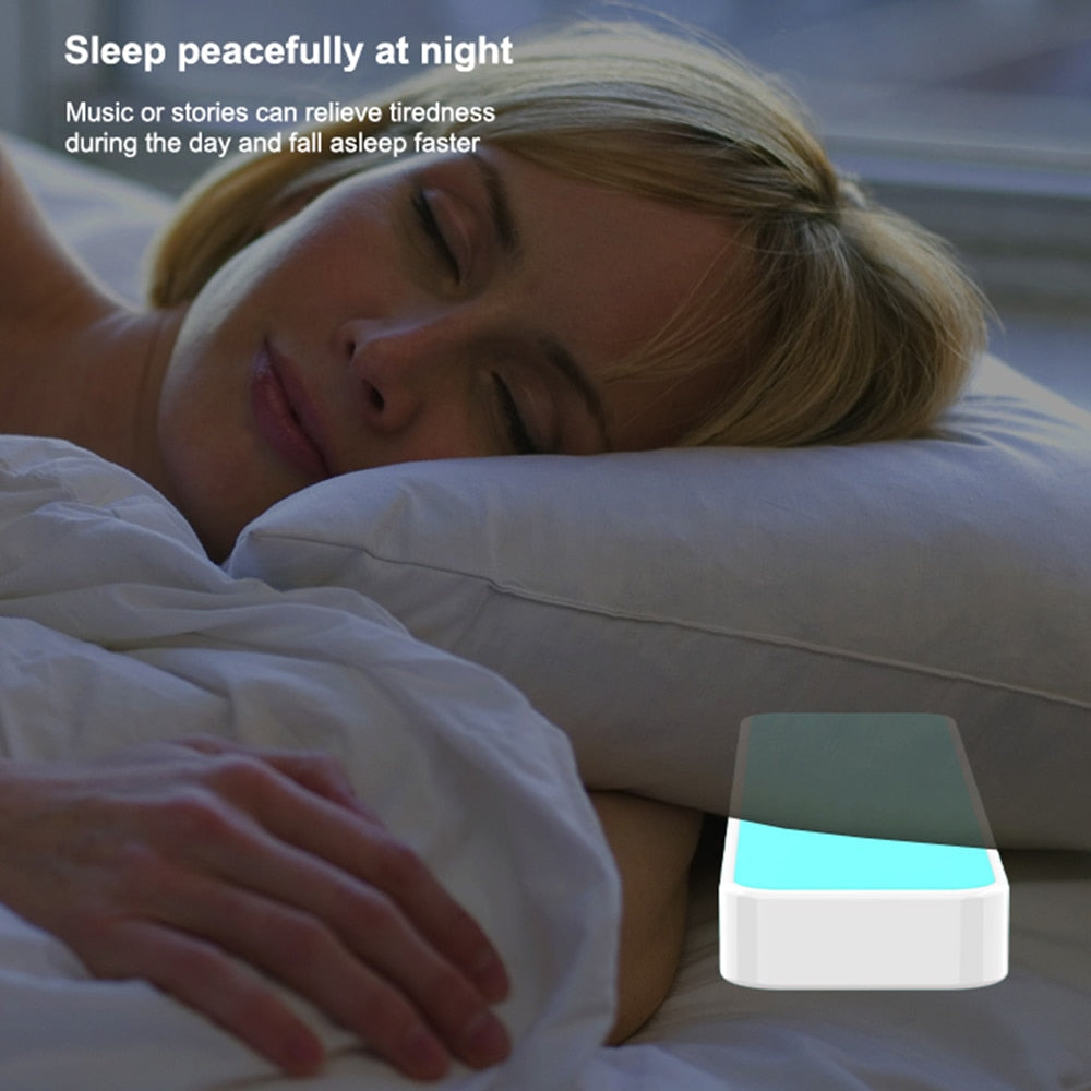 Sleepbar - Bluetooth Pillow Speaker for Sleeping & Wireless Music Sleep Headphones