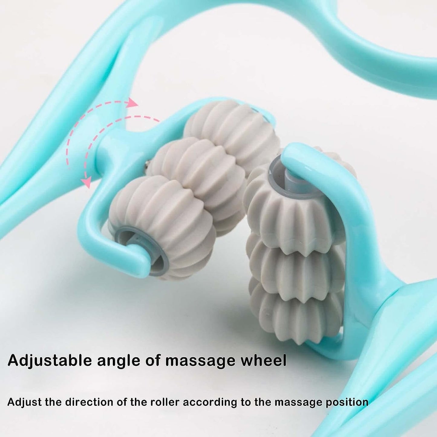 Self Neck Massager - Triple Trigger Power