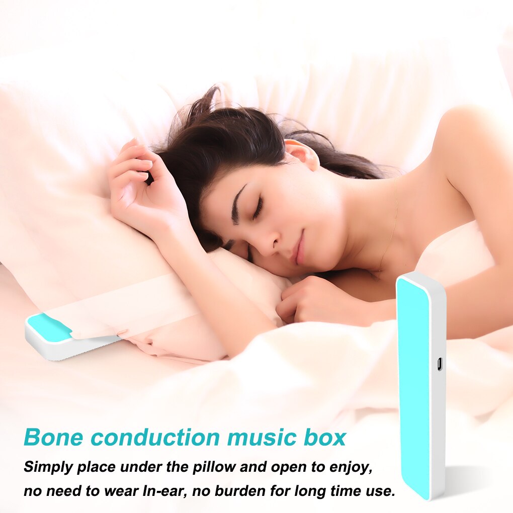 Sleepbar - Bluetooth Pillow Speaker for Sleeping & Wireless Music Sleep Headphones