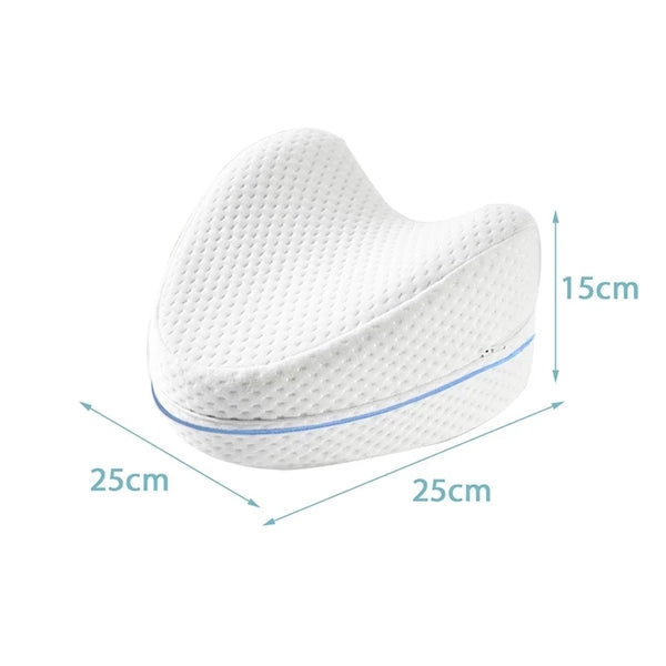 Orthopedic Knee Pillows for Side Sleepers Memory Foam Cushions Pain Free Aussies