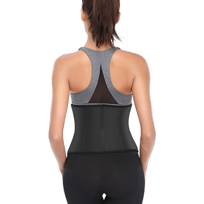 CORE WAIST TRAINER BLACK - Hourglass Body Shaper Undergarment