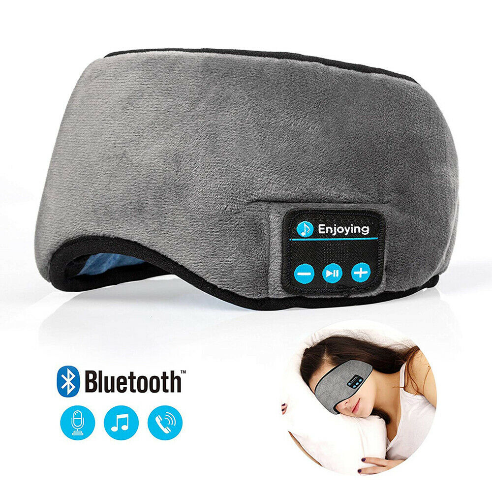 Sleep Headphones - Perfect for Sleeping, Workout, Jogging, Yoga, Air Travel for Unisex