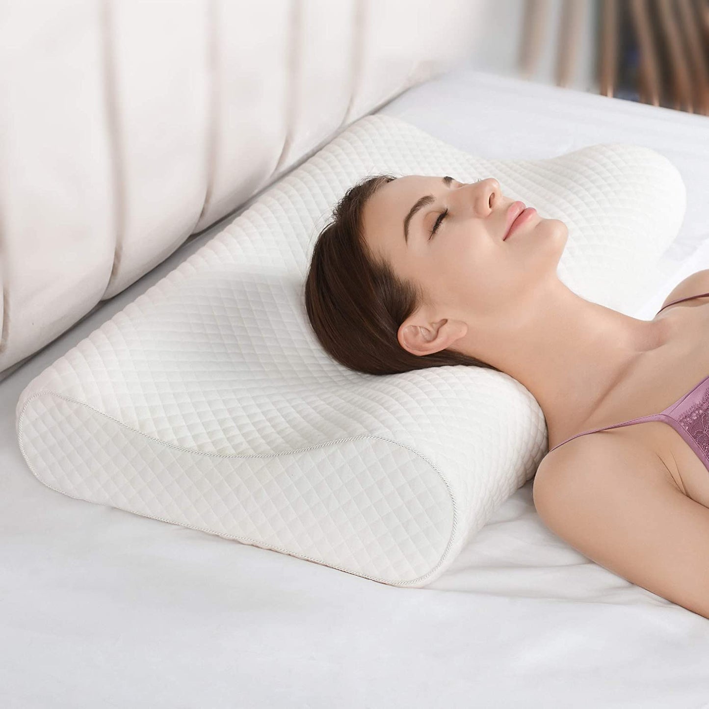 Cervical Pillow FOR NECK DISCOMFORT & SUPPORT