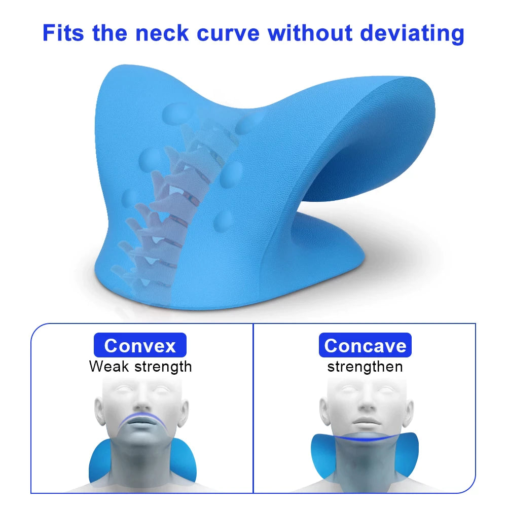 Neck Relaxer - STRETCHER FOR NECK & SHOULDER DISCOMFORT