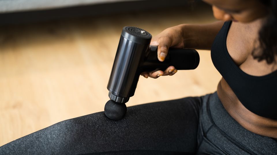 Muscle Electric Massager Gun for Deep Tissue Neck Massage